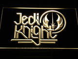 Star Wars Jedi Knight (2) LED Neon Sign Electrical - Yellow - TheLedHeroes
