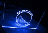 Golden State Warriors LED Neon Sign Electrical - Blue - TheLedHeroes
