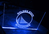 FREE Golden State Warriors LED Sign - Blue - TheLedHeroes