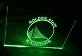 Golden State Warriors LED Neon Sign USB - Green - TheLedHeroes