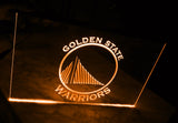 Golden State Warriors LED Neon Sign Electrical - Orange - TheLedHeroes
