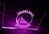 Golden State Warriors LED Neon Sign USB - Purple - TheLedHeroes