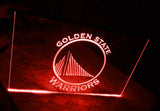Golden State Warriors LED Neon Sign USB - Red - TheLedHeroes