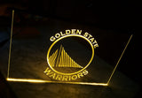 Golden State Warriors LED Neon Sign Electrical - Yellow - TheLedHeroes