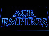 Age of Empires LED Neon Sign USB - Blue - TheLedHeroes