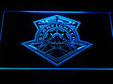 FREE Star Wars Jedi Starfighter LED Sign - Blue - TheLedHeroes