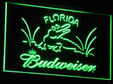Budweiser Florida LED Neon Sign Electrical - Green - TheLedHeroes