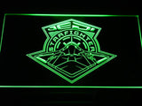Star Wars Jedi Starfighter LED Neon Sign USB - Green - TheLedHeroes