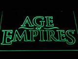 Age of Empires LED Neon Sign Electrical - Green - TheLedHeroes