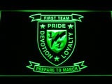 FREE 1st Battalion 7th Marines LED Sign - Green - TheLedHeroes