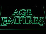 FREE Age of Empires LED Sign - Green - TheLedHeroes