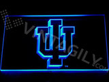 Indiana Hoosiers LED Neon Sign USB - Blue - TheLedHeroes