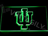Indiana Hoosiers LED Sign - Green - TheLedHeroes