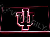 FREE Indiana Hoosiers LED Sign - Red - TheLedHeroes