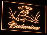 FREE Budweiser Florida LED Sign - Orange - TheLedHeroes