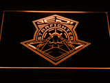 FREE Star Wars Jedi Starfighter LED Sign - Orange - TheLedHeroes