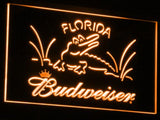 Budweiser Florida LED Neon Sign Electrical - Orange - TheLedHeroes