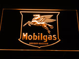 Mobilgas - Socony Vacuum LED Neon Sign Electrical - Orange - TheLedHeroes