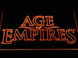 Age of Empires LED Neon Sign Electrical - Orange - TheLedHeroes