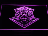 Star Wars Jedi Starfighter LED Neon Sign Electrical - Purple - TheLedHeroes