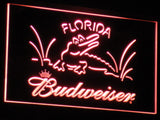FREE Budweiser Florida LED Sign - Red - TheLedHeroes