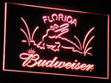 Budweiser Florida LED Neon Sign Electrical - Red - TheLedHeroes