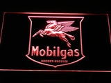 Mobilgas - Socony Vacuum LED Neon Sign USB - Red - TheLedHeroes