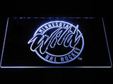 Minnesota Wild (2) LED Neon Sign USB - White - TheLedHeroes