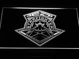 FREE Star Wars Jedi Starfighter LED Sign - White - TheLedHeroes