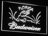 Budweiser Florida LED Neon Sign Electrical - White - TheLedHeroes