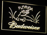 FREE Budweiser Florida LED Sign - Yellow - TheLedHeroes