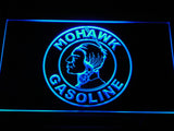 FREE Mohawk Oil LED Sign - Blue - TheLedHeroes