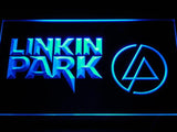 Linkin Park LED Neon Sign Electrical - Blue - TheLedHeroes