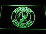 Mohawk Oil LED Neon Sign USB - Green - TheLedHeroes