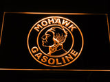 Mohawk Oil LED Neon Sign USB - Orange - TheLedHeroes