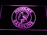 Mohawk Oil LED Neon Sign Electrical - Purple - TheLedHeroes