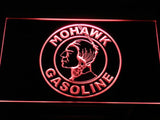 Mohawk Oil LED Neon Sign USB - Red - TheLedHeroes