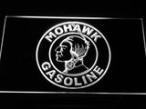 Mohawk Oil LED Neon Sign Electrical - White - TheLedHeroes