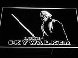 Star Wars Luc Skywalker LED Neon Sign Electrical - White - TheLedHeroes