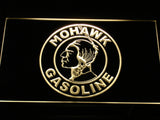FREE Mohawk Oil LED Sign - Yellow - TheLedHeroes