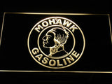 Mohawk Oil LED Neon Sign Electrical - Yellow - TheLedHeroes