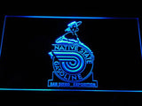 Native State Gasoline LED Neon Sign USB - Blue - TheLedHeroes