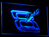 FREE Budweiser Dale Earnhardt Jr. #8 (2) LED Sign - Blue - TheLedHeroes