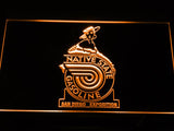 Native State Gasoline LED Neon Sign USB - Orange - TheLedHeroes