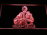 FREE Star Wars Obi-Wan LED Sign - Red - TheLedHeroes