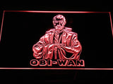 Star Wars Obi-Wan LED Neon Sign Electrical - Red - TheLedHeroes