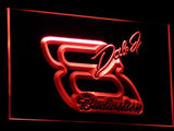 Budweiser Dale Earnhardt Jr. #8 (2) LED Neon Sign USB - Red - TheLedHeroes