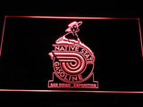 Native State Gasoline LED Neon Sign USB - Red - TheLedHeroes