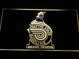 Native State Gasoline LED Neon Sign Electrical - Yellow - TheLedHeroes