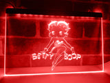 Betty Boop LED Neon Sign Electrical - Red - TheLedHeroes
